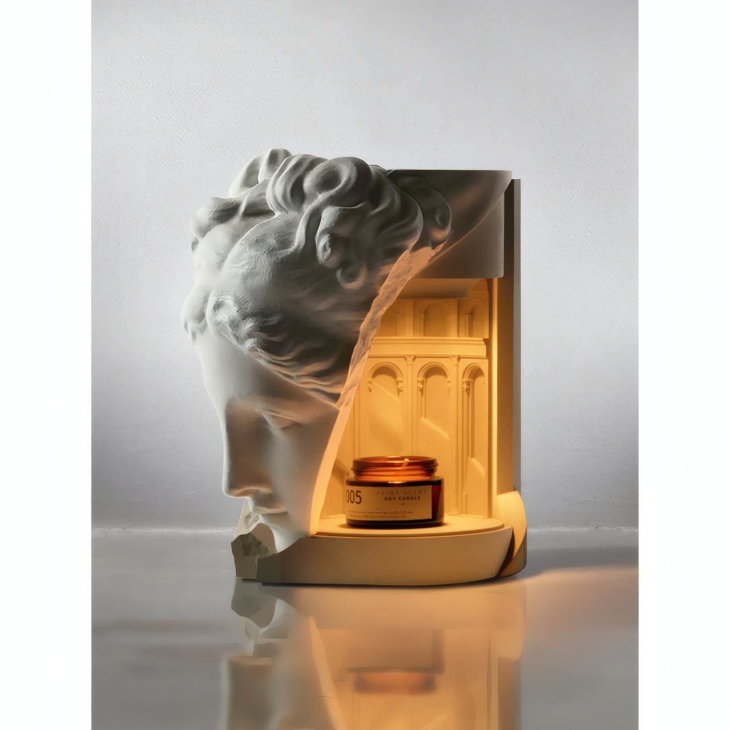 Venus Sculpture Wax Melting Lamp