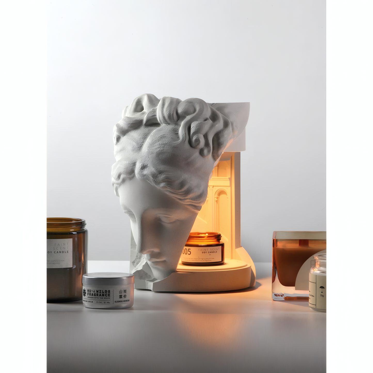Venus Sculpture Wax Melting Lamp