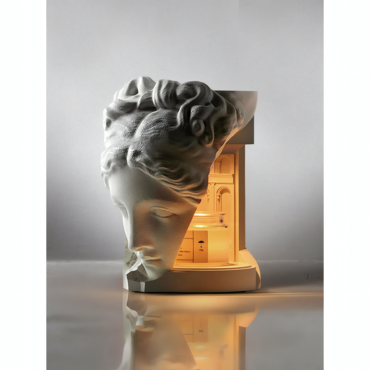 Venus Sculpture Wax Melting Lamp