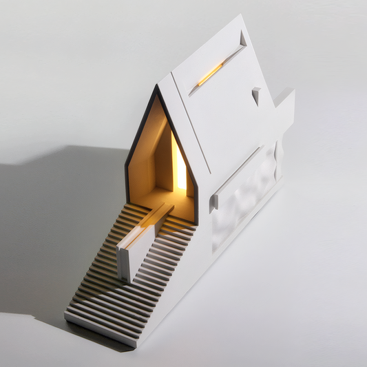 White Chapel Architectural Night Lamp