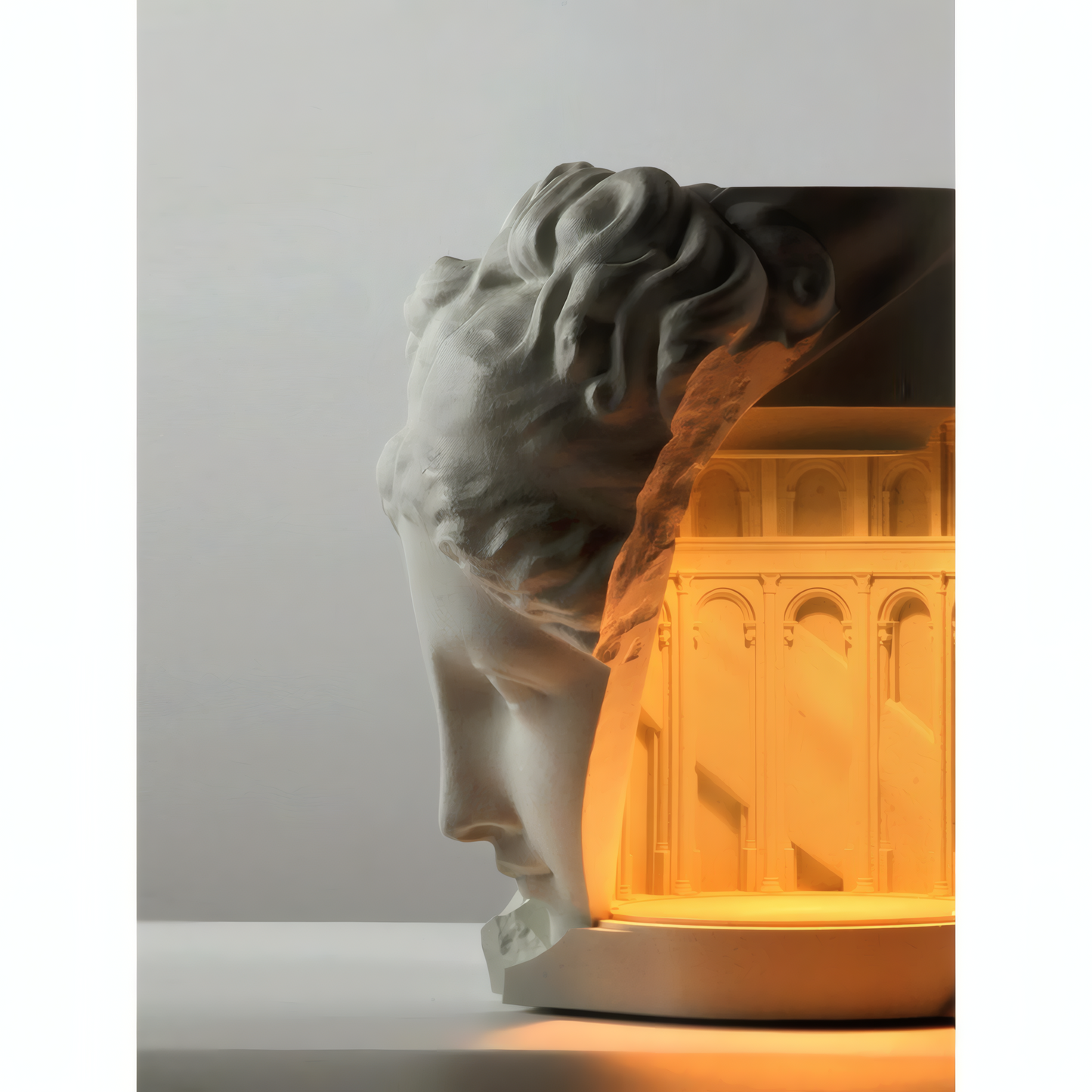 Venus Sculpture Wax Melting Lamp