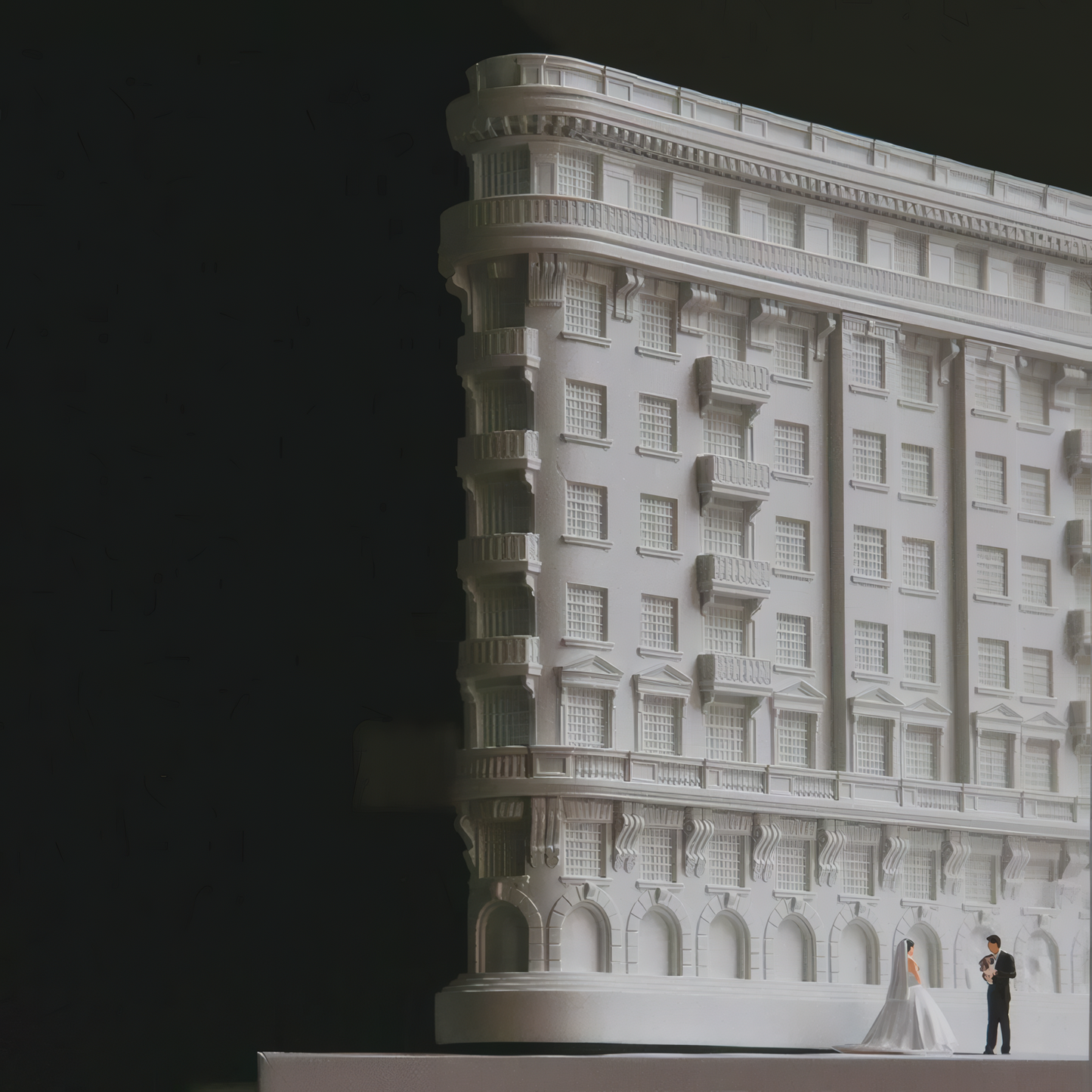 Wukang Mansion Wax Melting Lamp