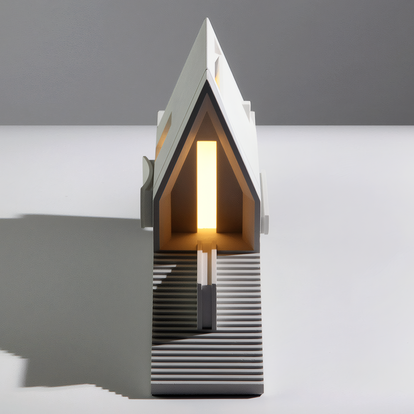 White Chapel Architectural Night Lamp