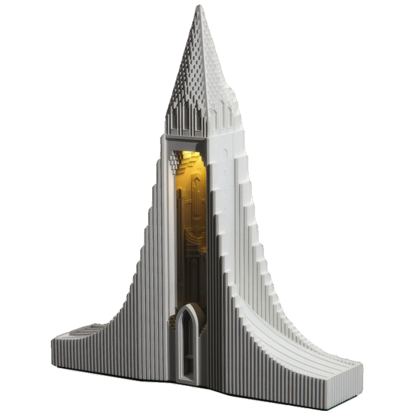 Iceland Cathedral Concrete Aroma Lamp