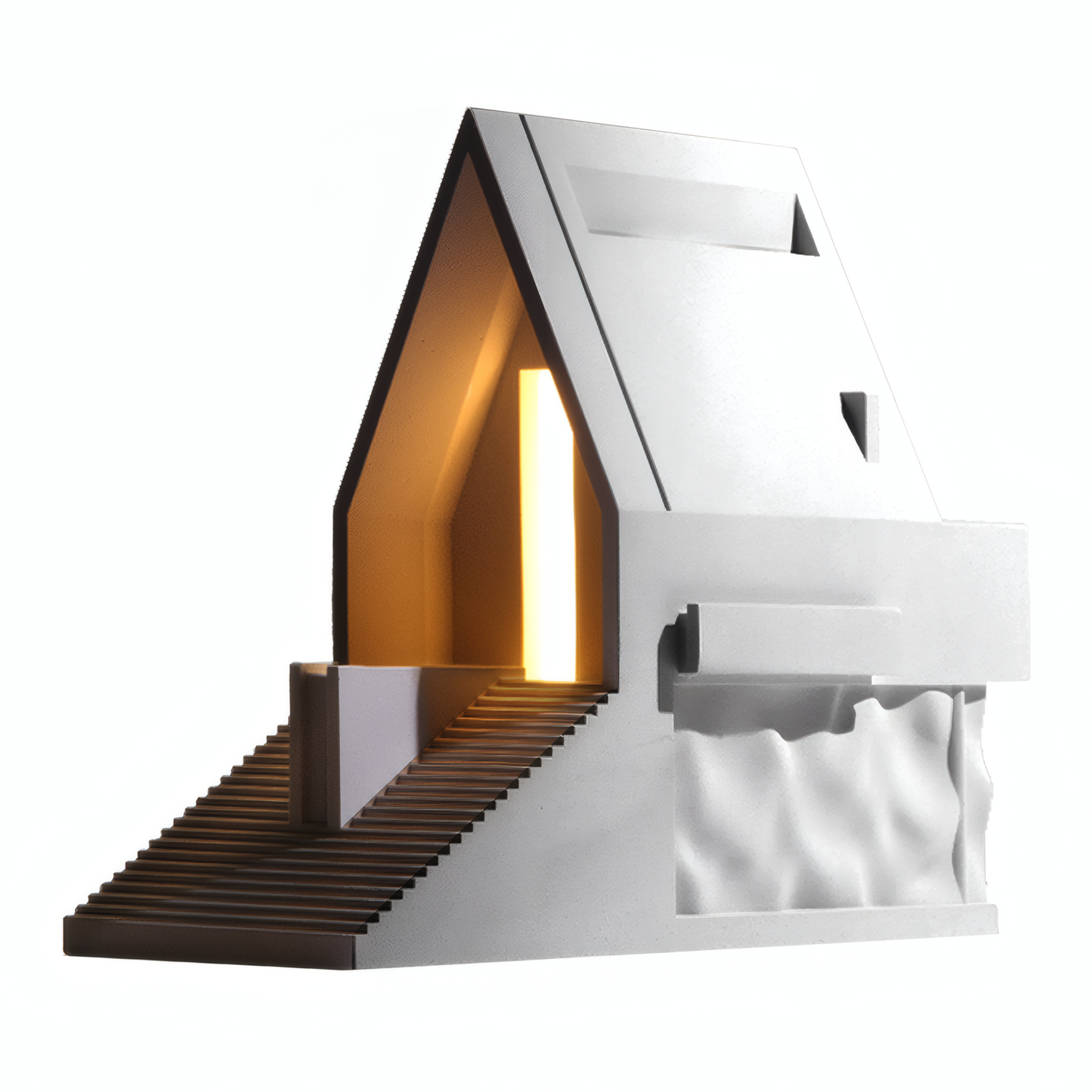 White Chapel Architectural Night Lamp