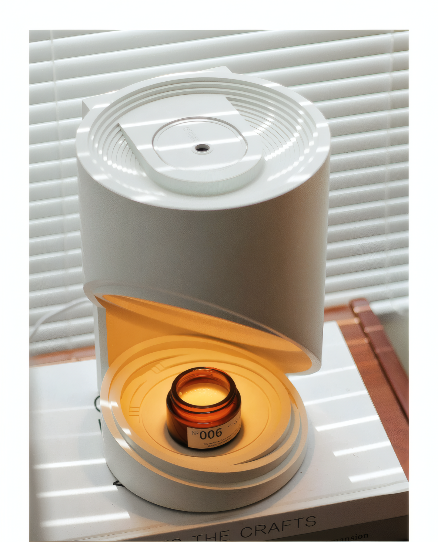 Quarry Theatre Wax Melting Lamp