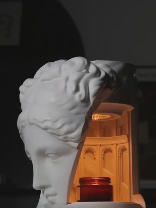 Venus Sculpture Wax Melting Lamp